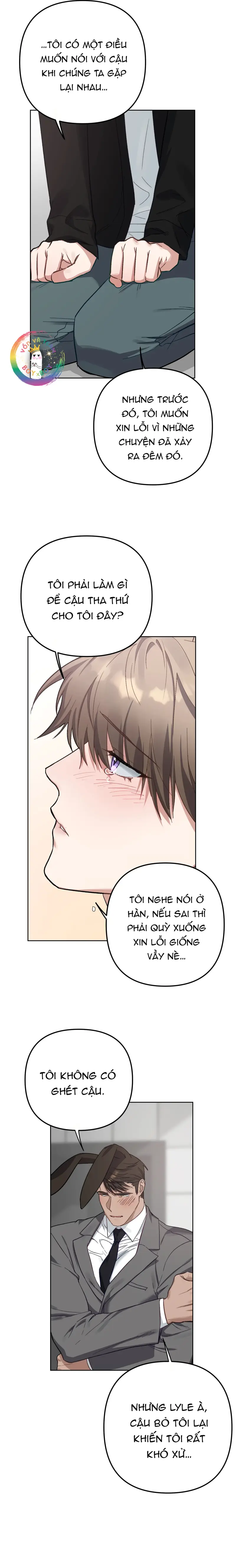 (END) Thỏ Xuất Tinh Trong Vòng 3 Giây - Chap 7