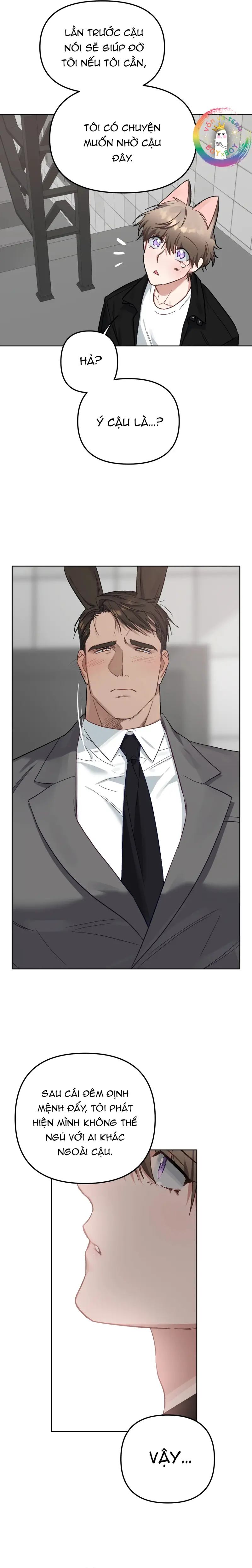 (END) Thỏ Xuất Tinh Trong Vòng 3 Giây - Chap 7