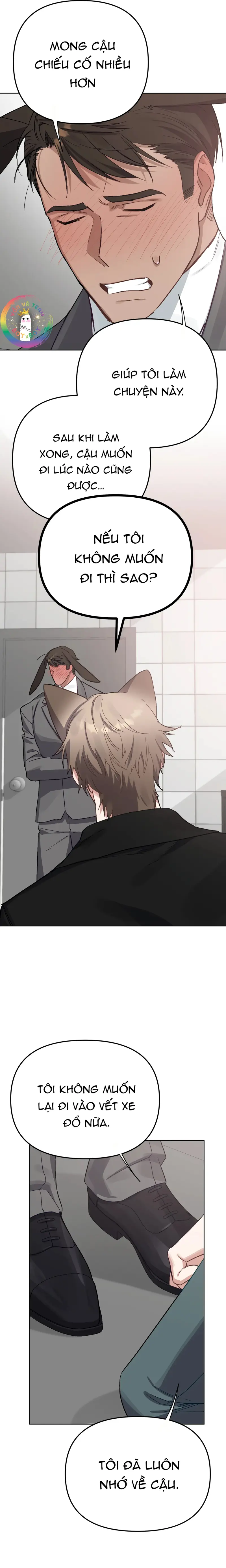 (END) Thỏ Xuất Tinh Trong Vòng 3 Giây - Chap 7