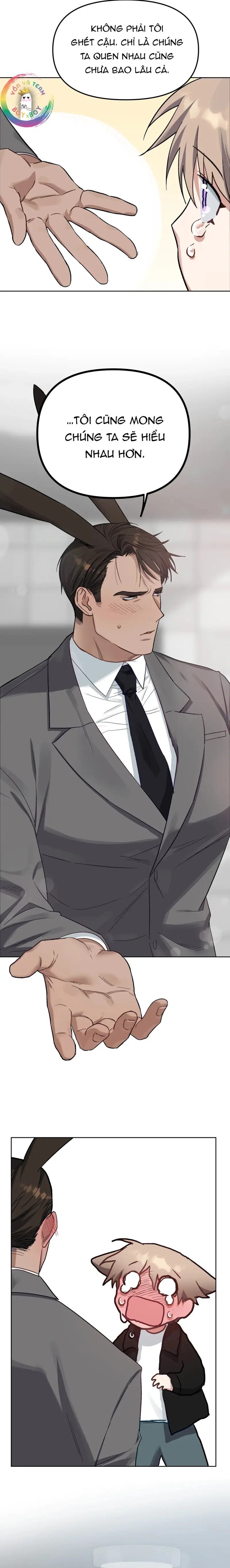 (END) Thỏ Xuất Tinh Trong Vòng 3 Giây - Chap 7