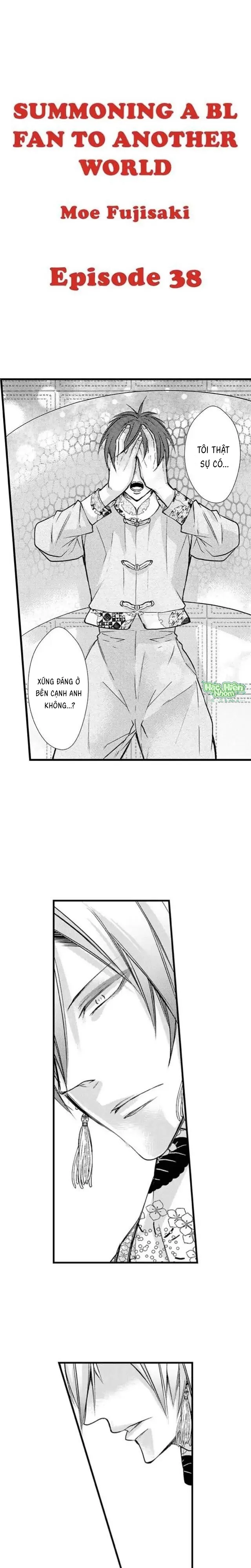 Fan cuồng Boylove bị triệu hồi tới một thế giới lạ - Chap 38