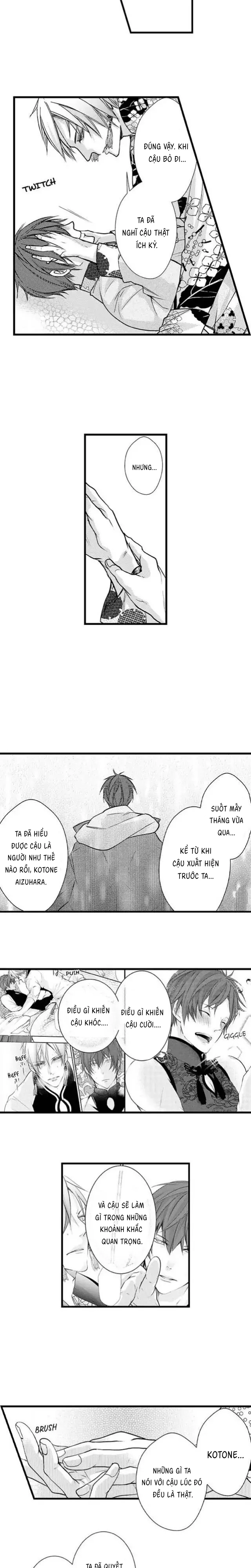 Fan cuồng Boylove bị triệu hồi tới một thế giới lạ - Chap 38