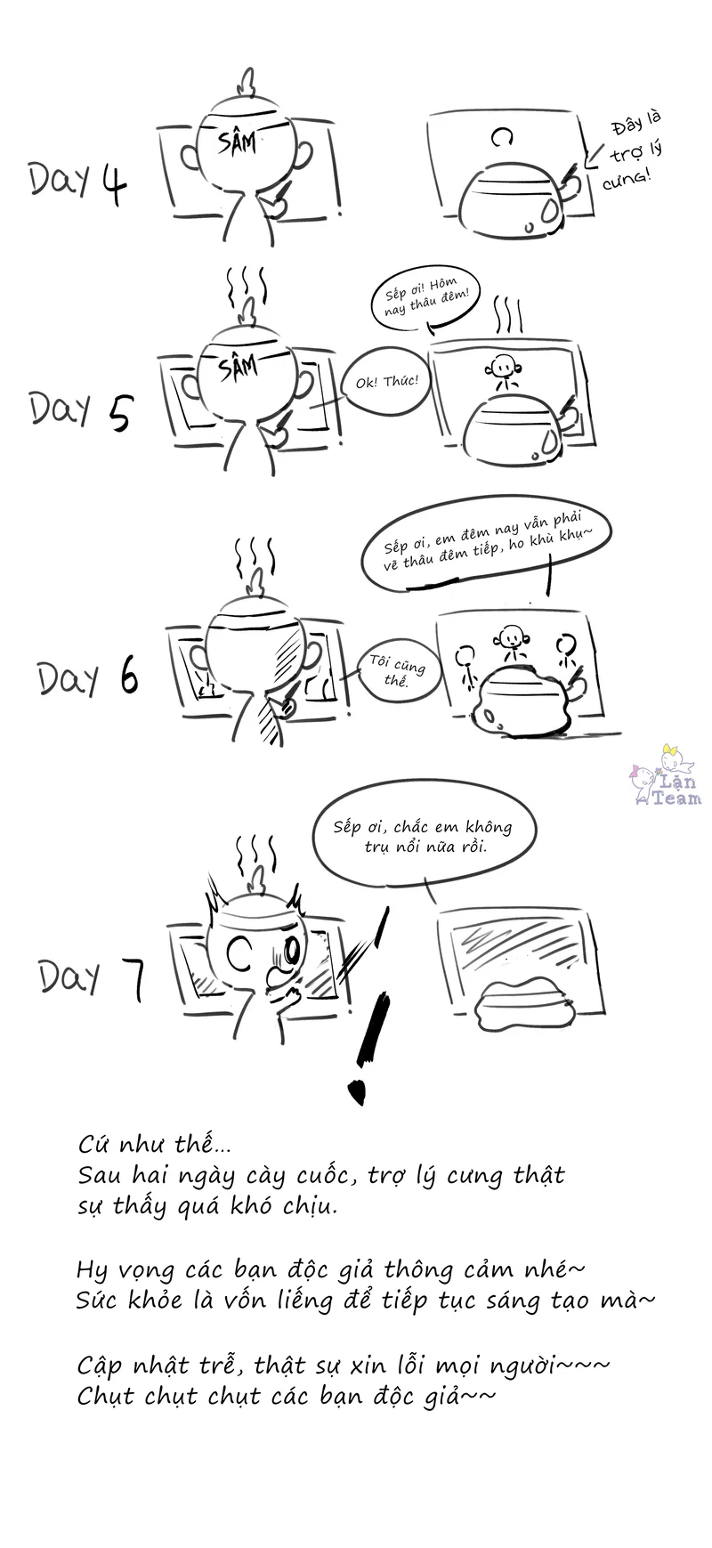 Fork And Cake - Chap 13