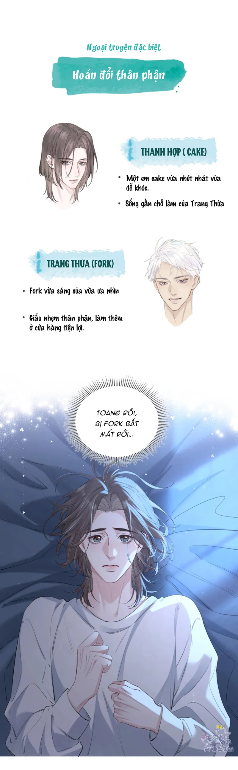 Fork And Cake - Chap 26.1