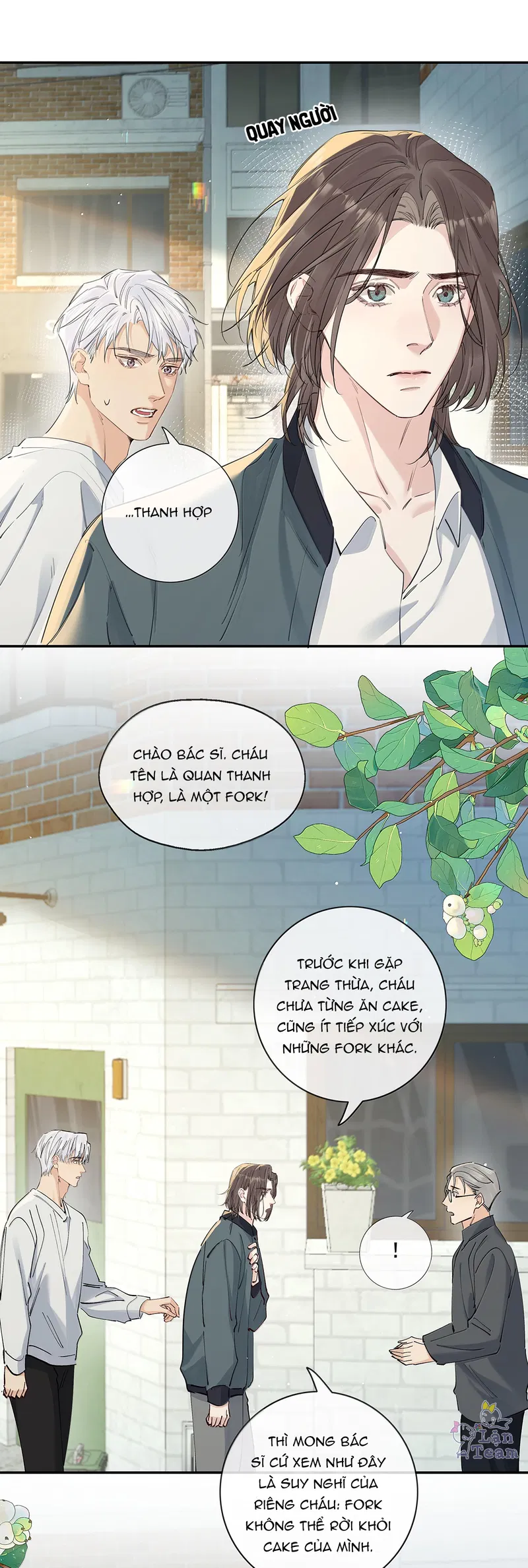 Fork And Cake - Chap 28