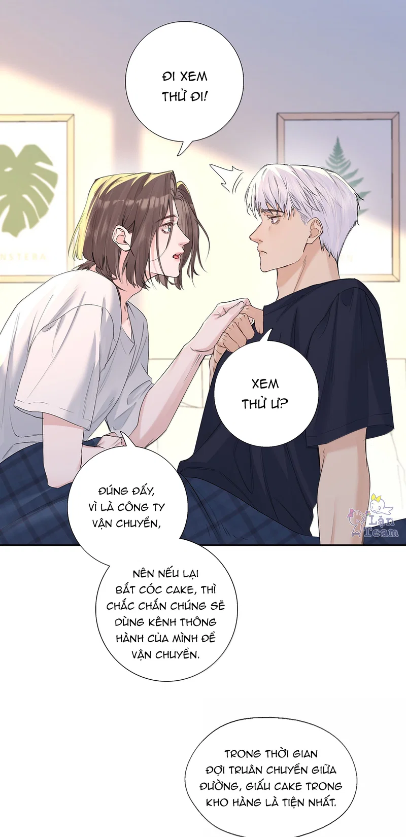 Fork And Cake - Chap 32