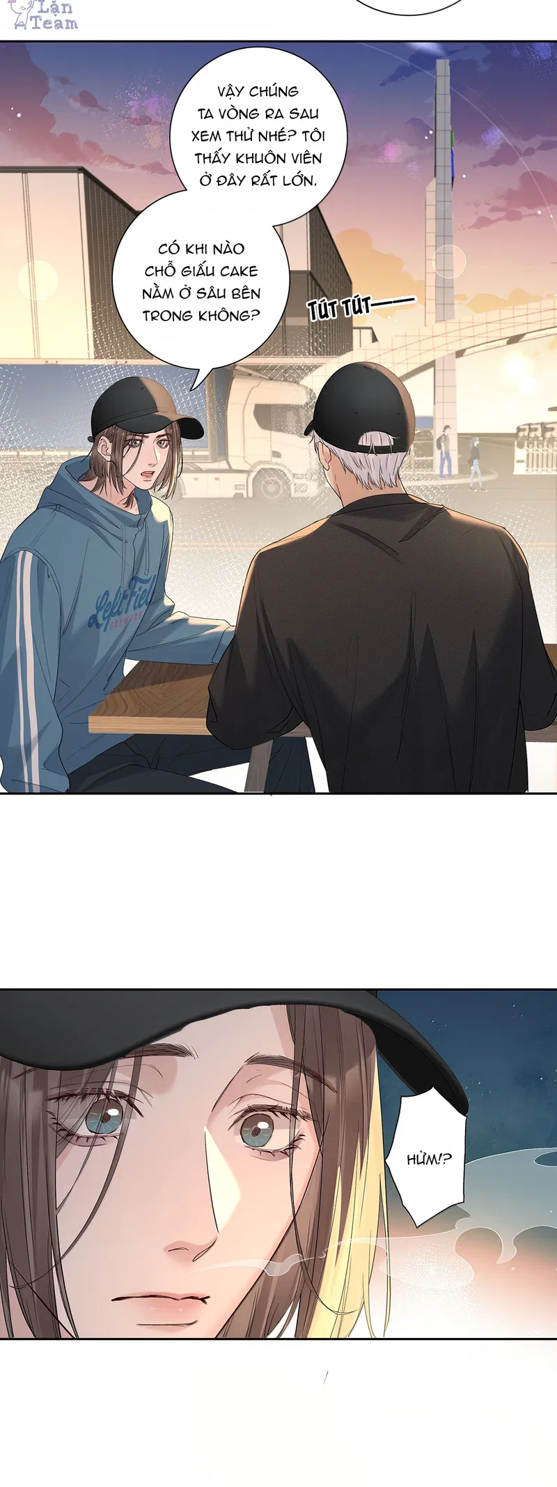 Fork And Cake - Chap 32