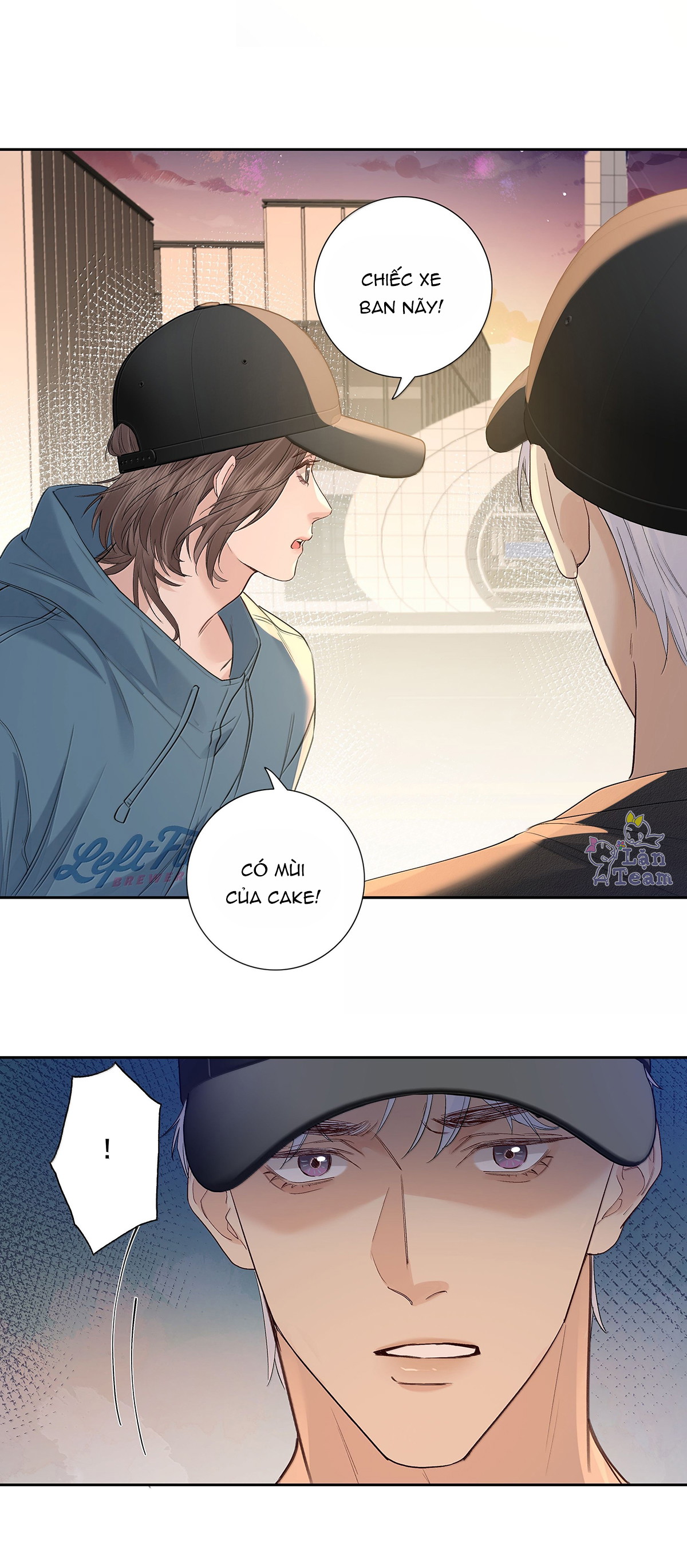 Fork And Cake - Chap 32