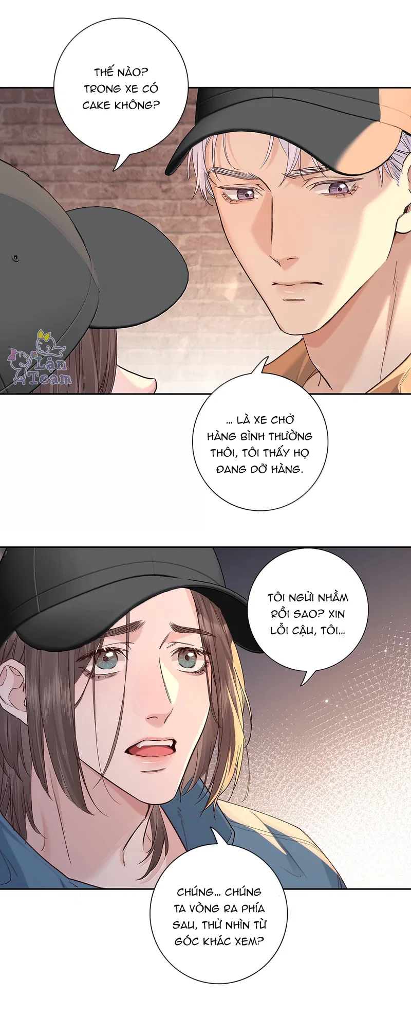 Fork And Cake - Chap 33