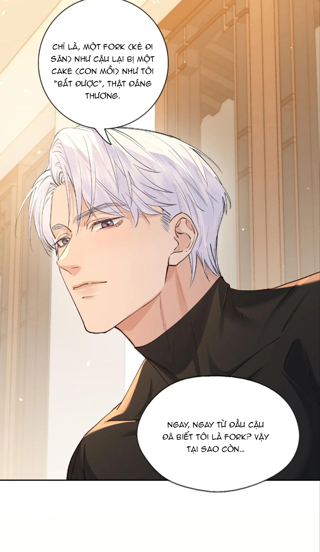 Fork And Cake - Chap 36.1