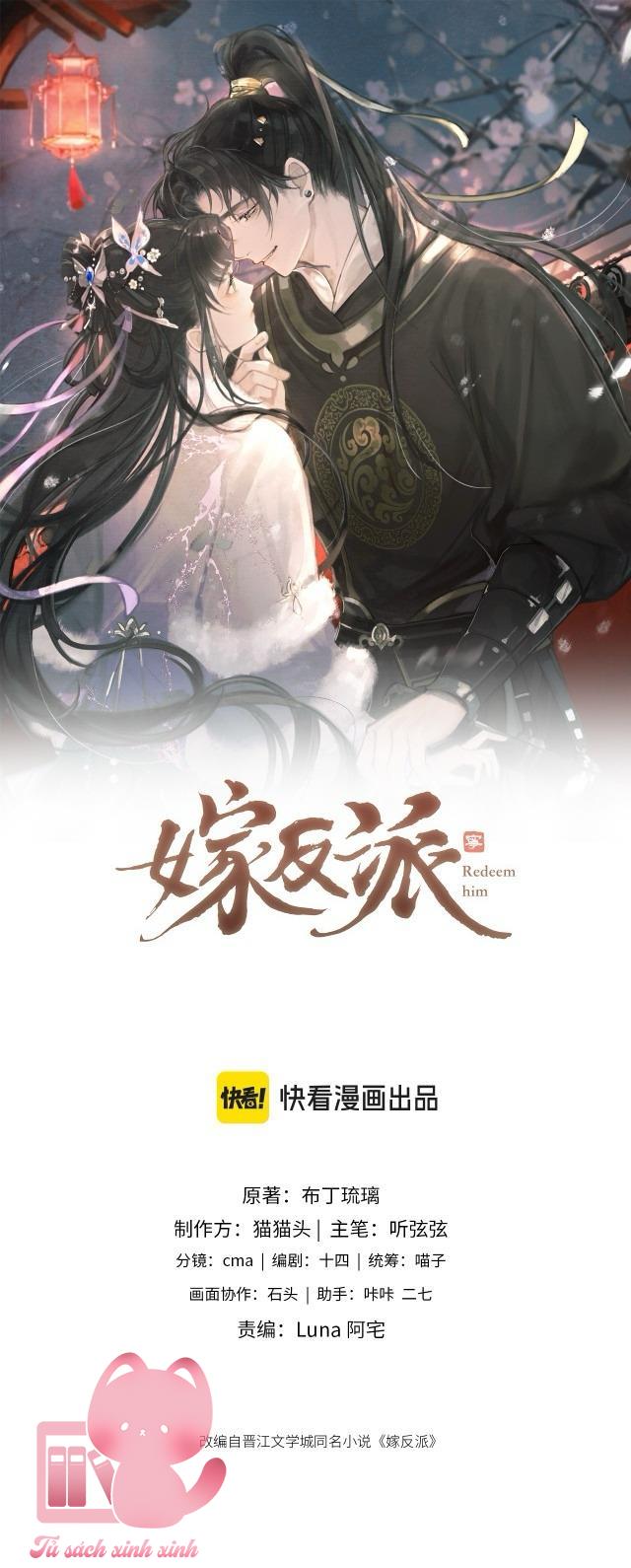 Gả Cho Vai Ác - Chap 12