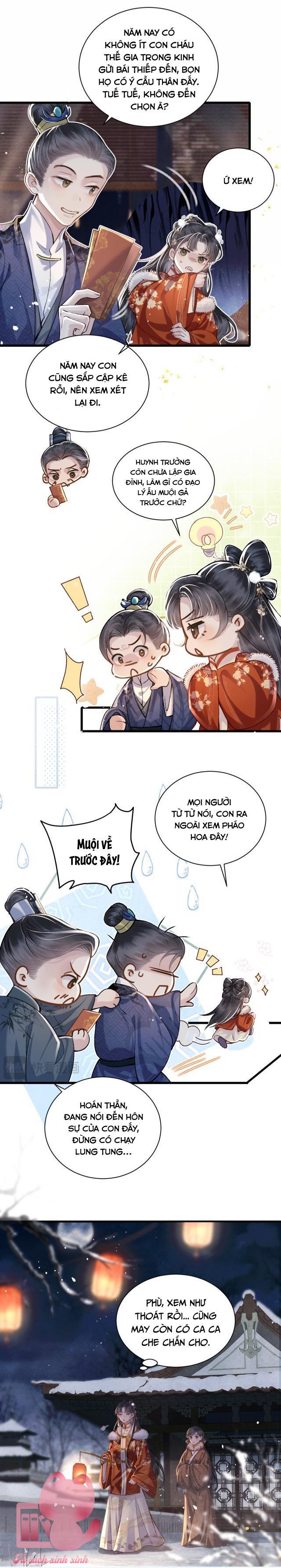 Gả Cho Vai Ác - Chap 14