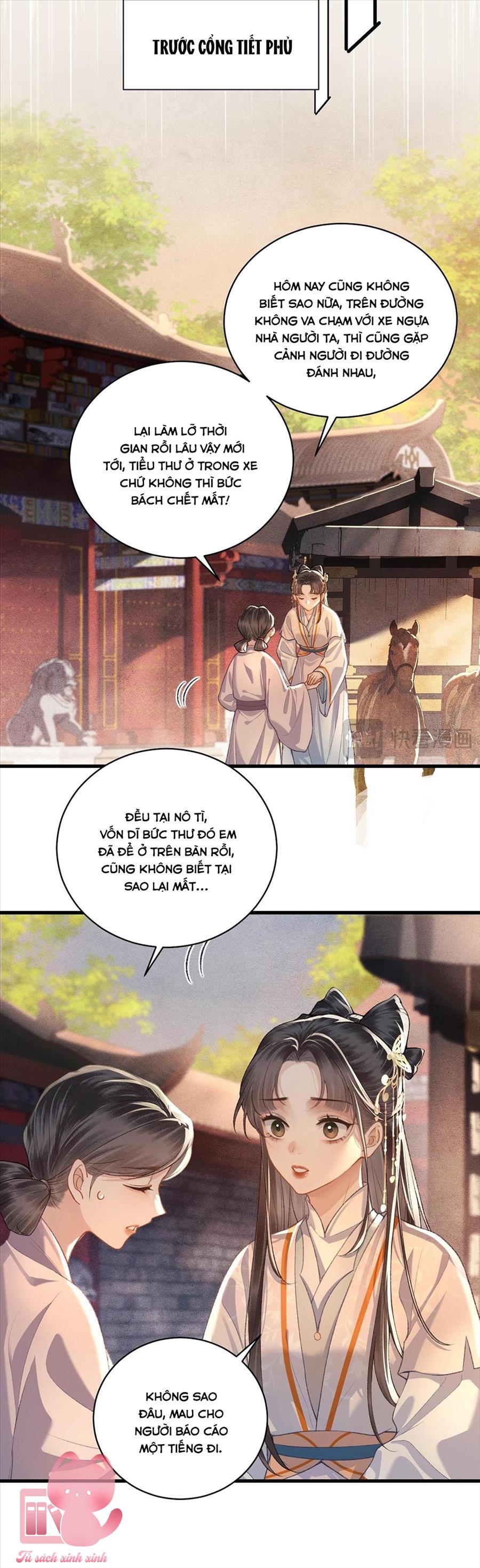 Gả Cho Vai Ác - Chap 24