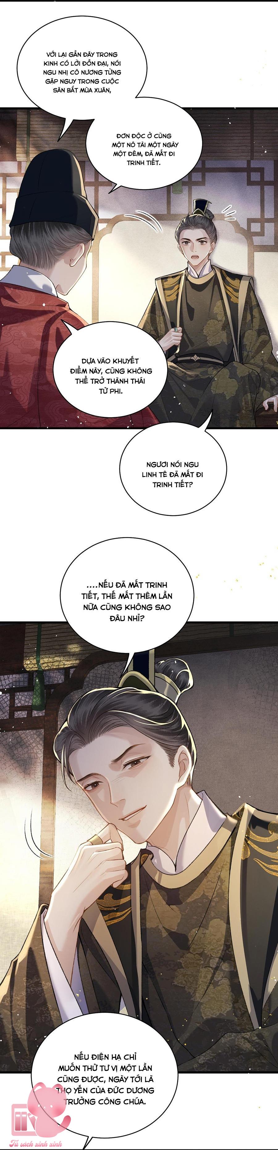 Gả Cho Vai Ác - Chap 27
