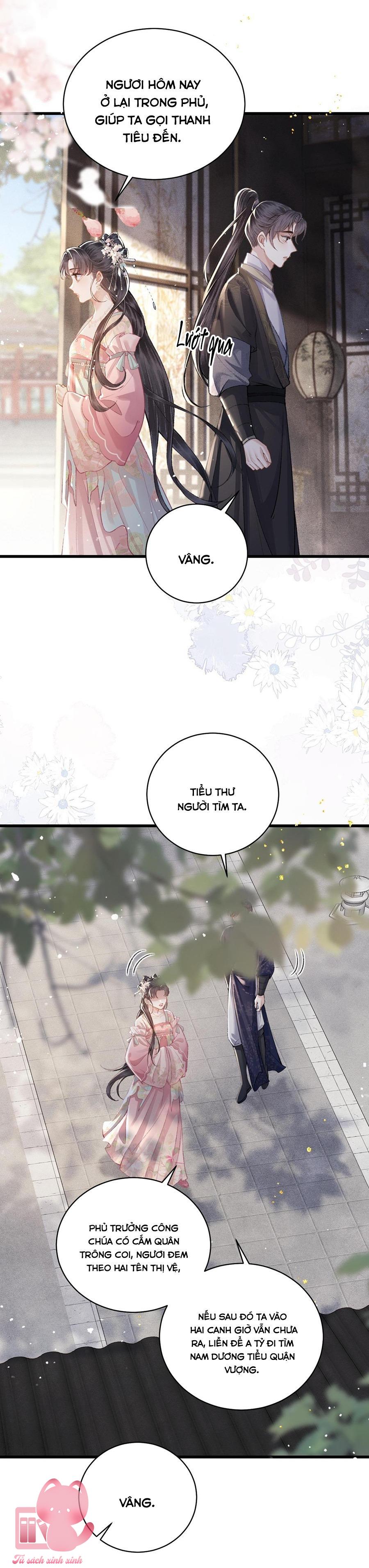 Gả Cho Vai Ác - Chap 27