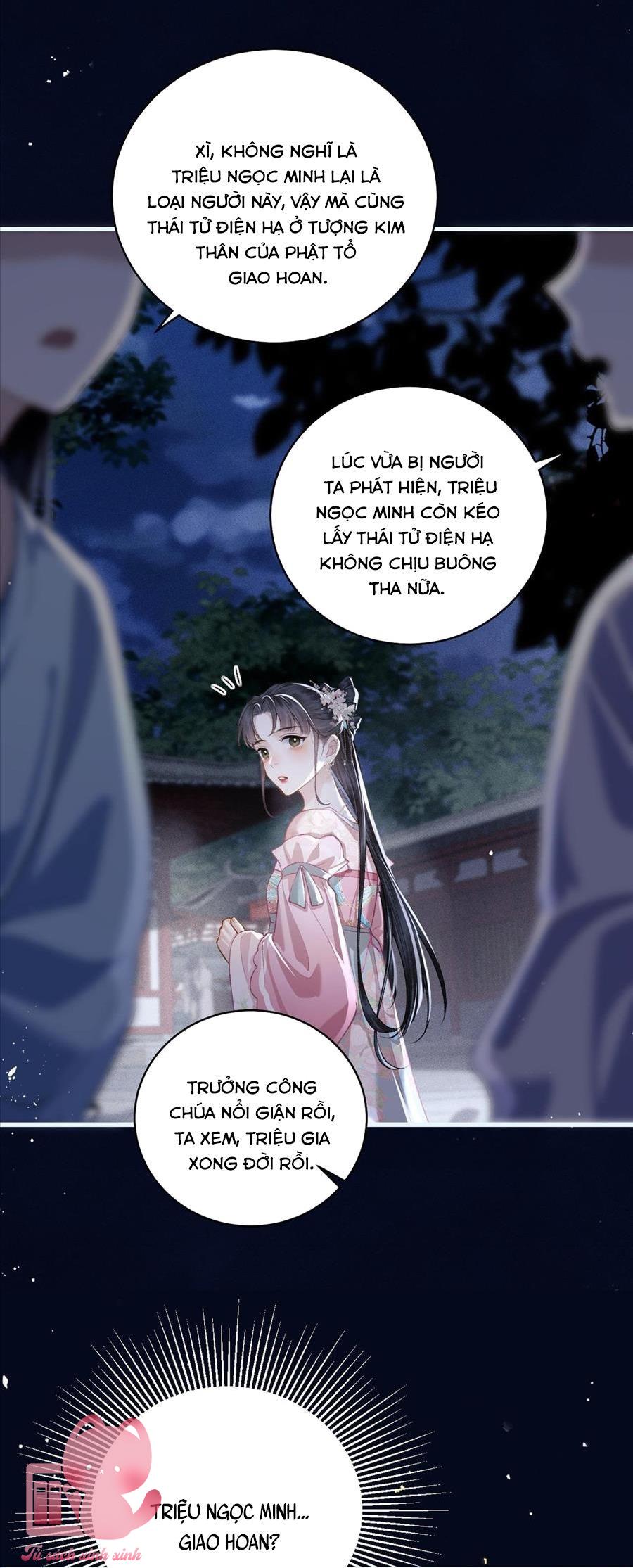 Gả Cho Vai Ác - Chap 30