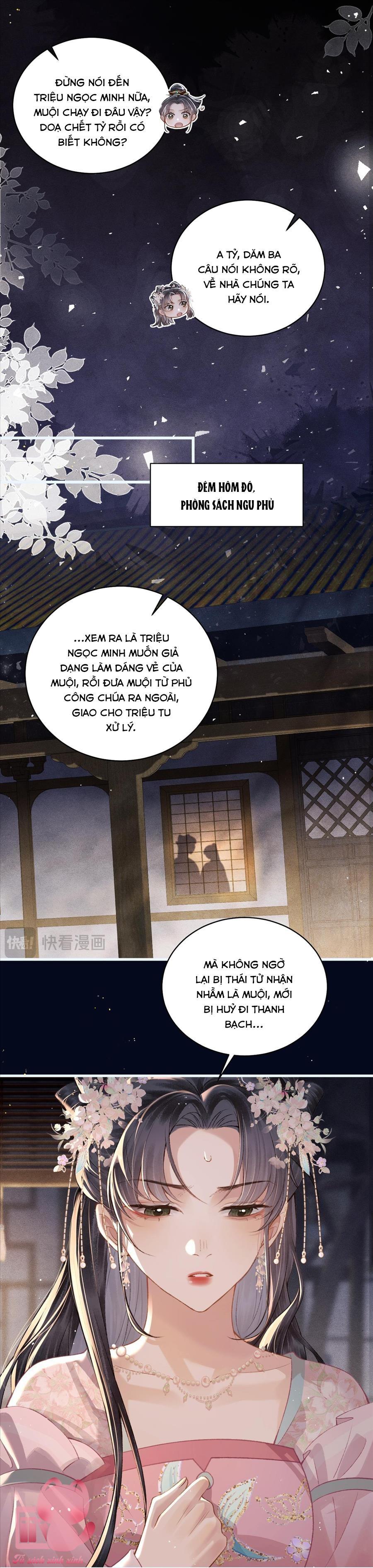 Gả Cho Vai Ác - Chap 30