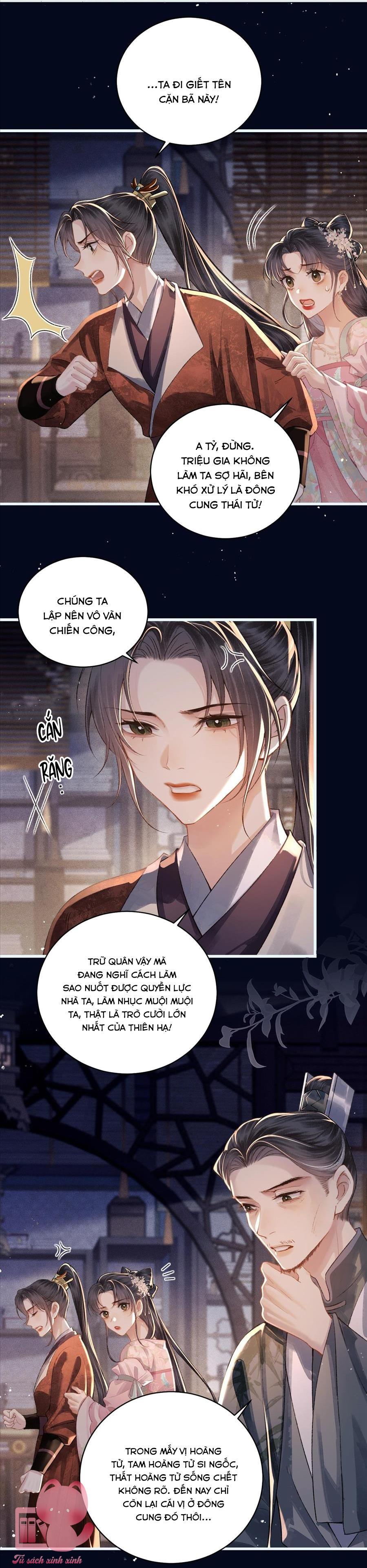 Gả Cho Vai Ác - Chap 30