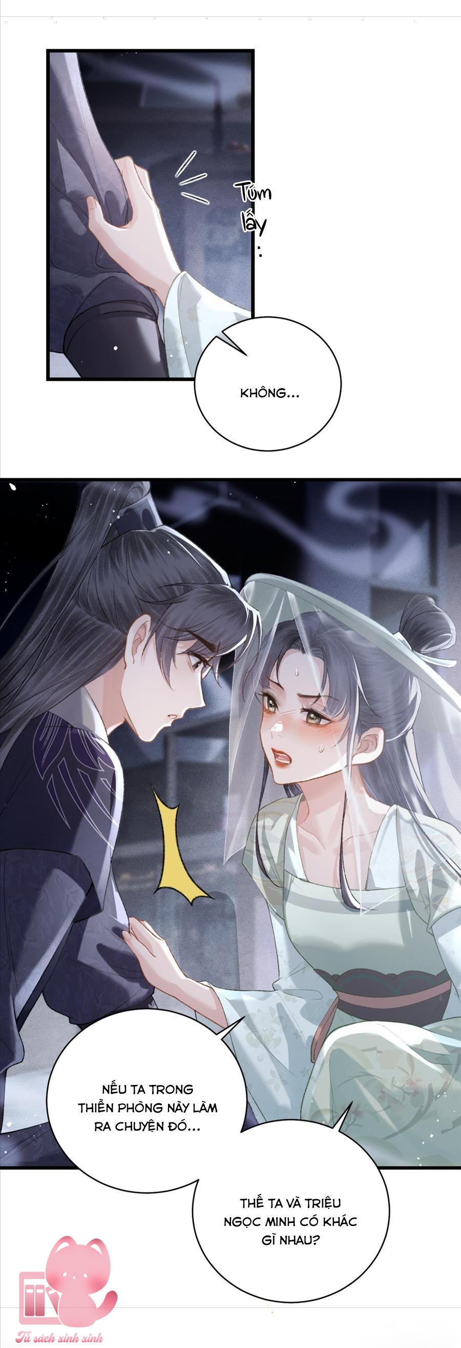 Gả Cho Vai Ác - Chap 33