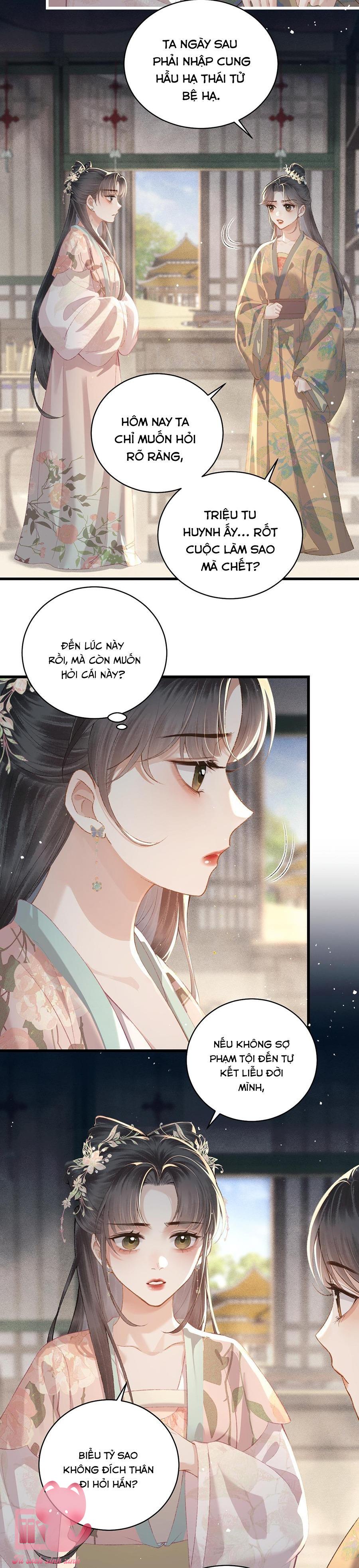 Gả Cho Vai Ác - Chap 35