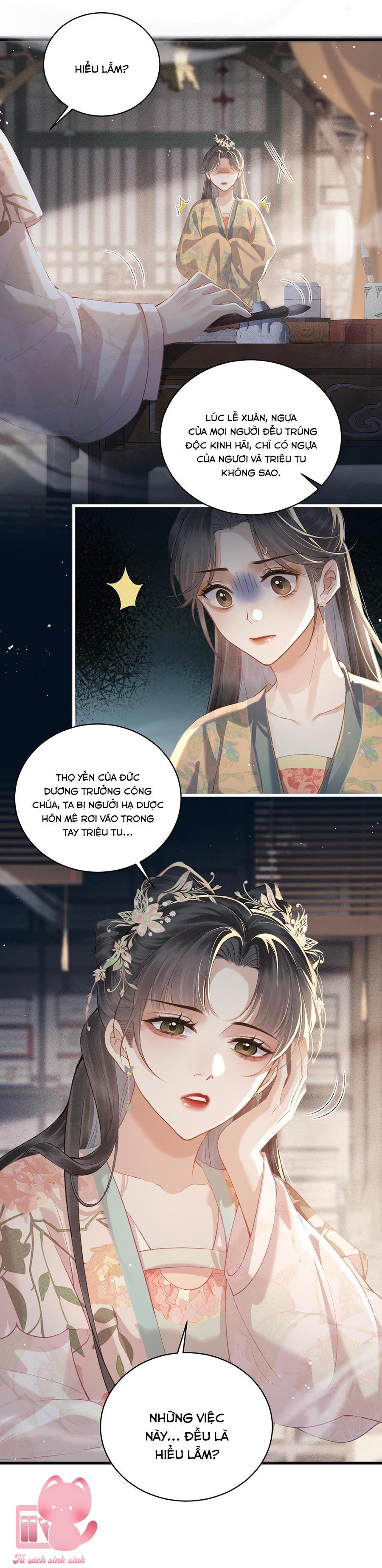 Gả Cho Vai Ác - Chap 35