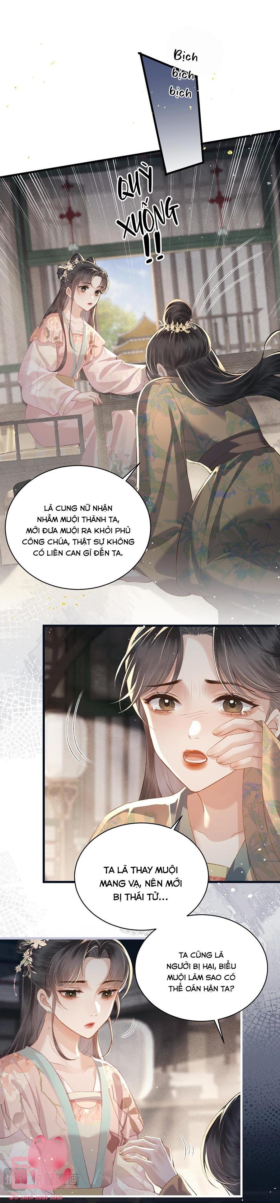 Gả Cho Vai Ác - Chap 35