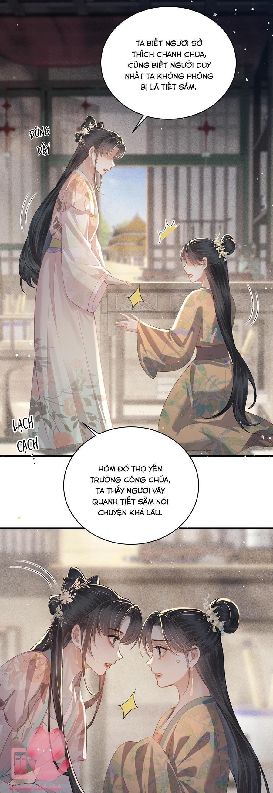Gả Cho Vai Ác - Chap 35