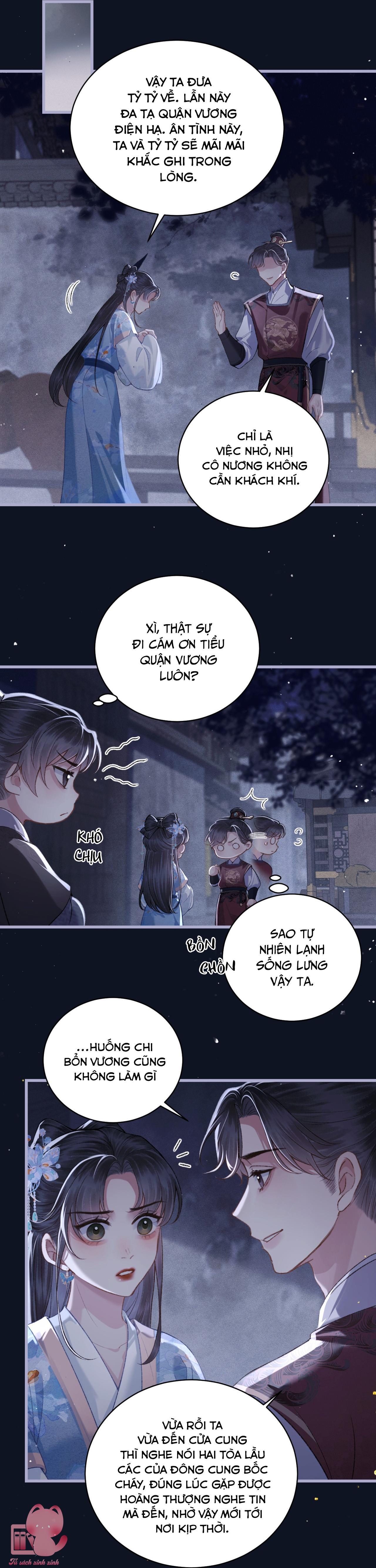 Gả Cho Vai Ác - Chap 43