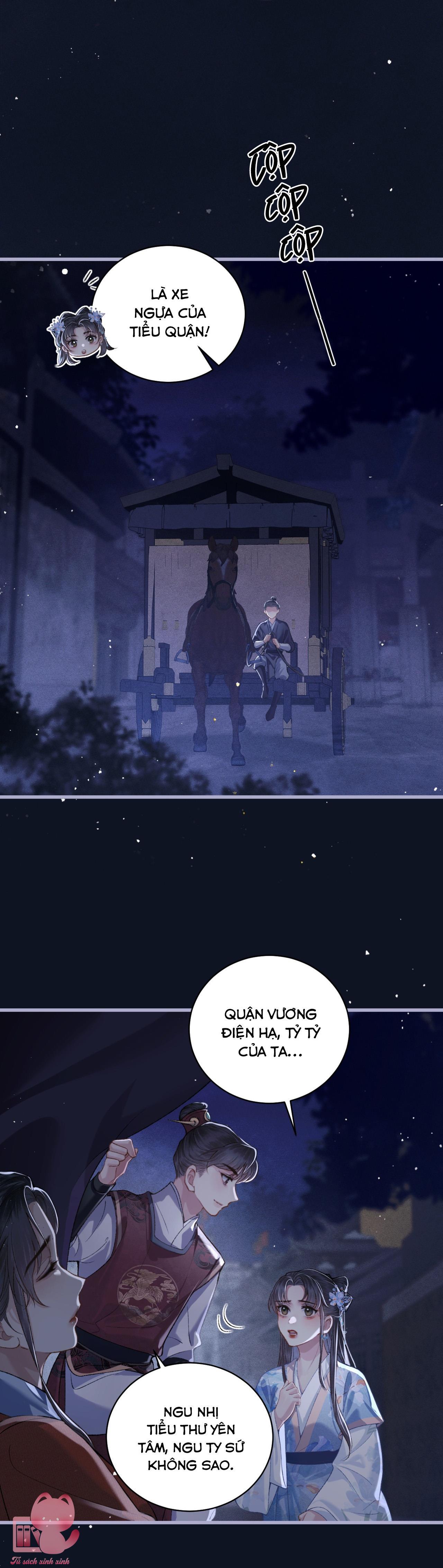 Gả Cho Vai Ác - Chap 43