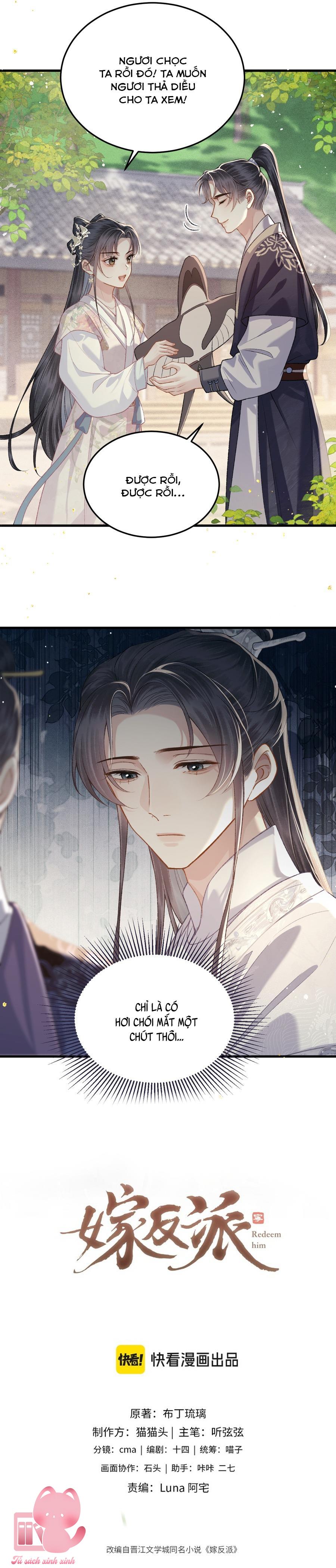 Gả Cho Vai Ác - Chap 52