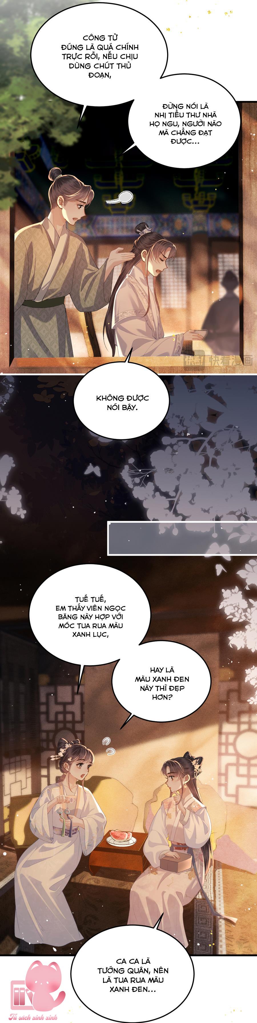 Gả Cho Vai Ác - Chap 57