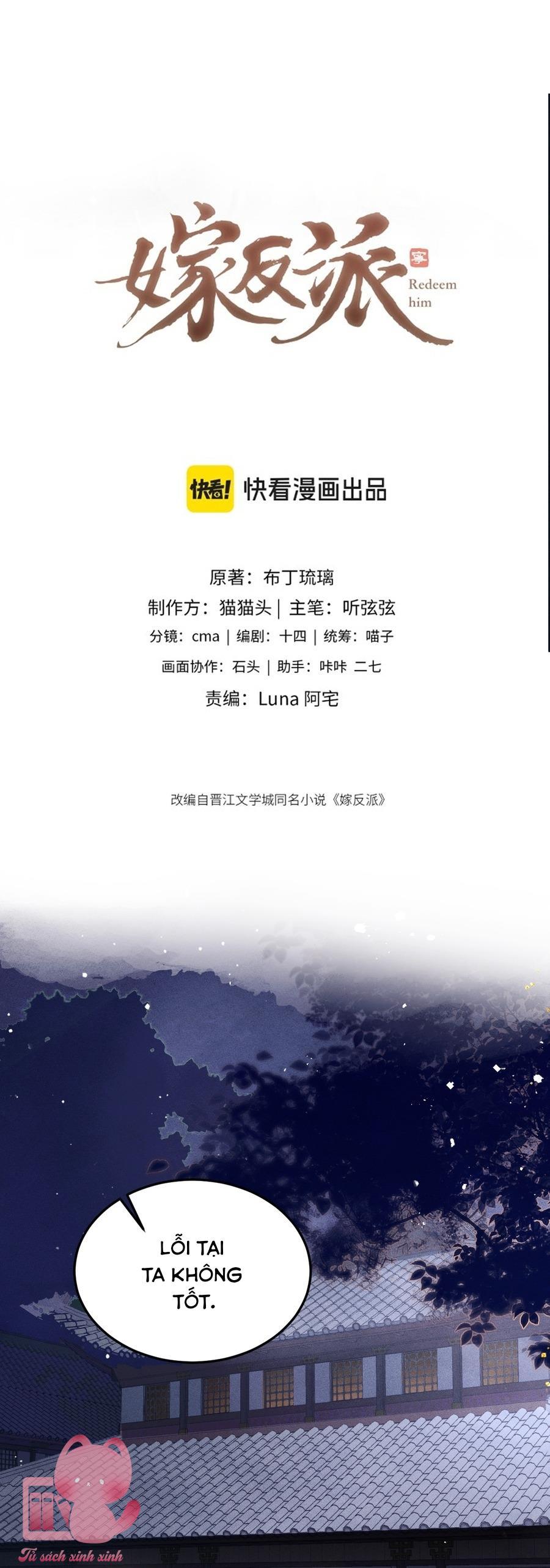 Gả Cho Vai Ác - Chap 59