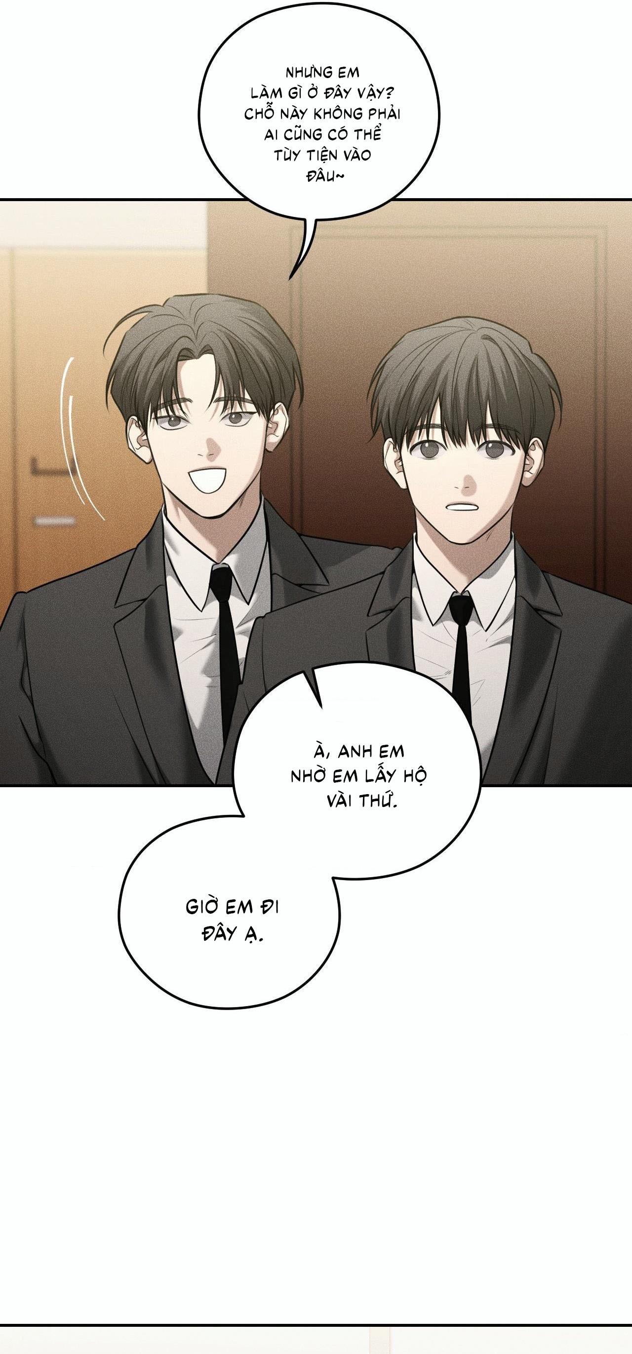 Gấu Teddy thân yêu - Chap 38