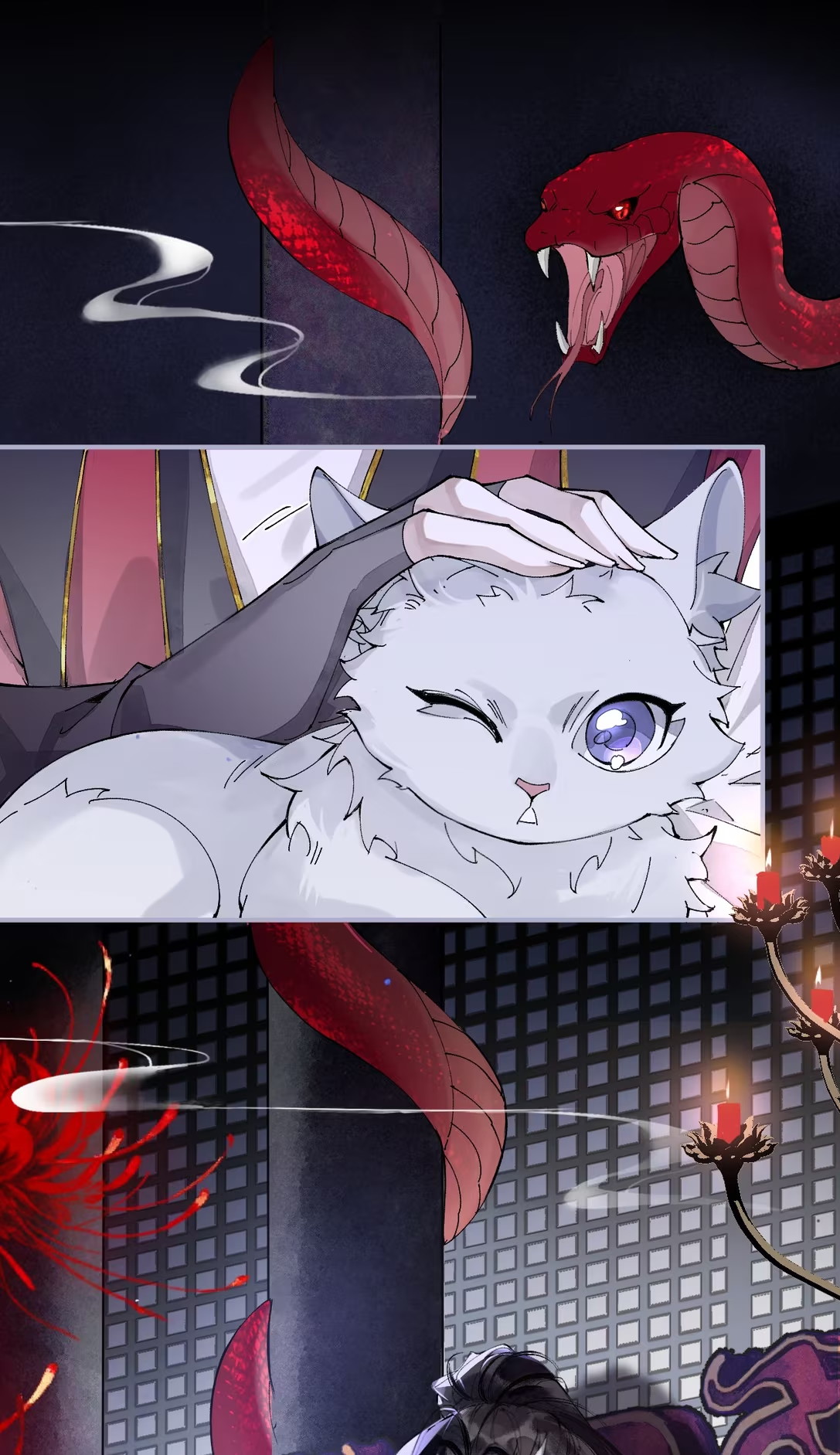 Giả Làm Phu Thê Với Xà Tôn - Chap 4