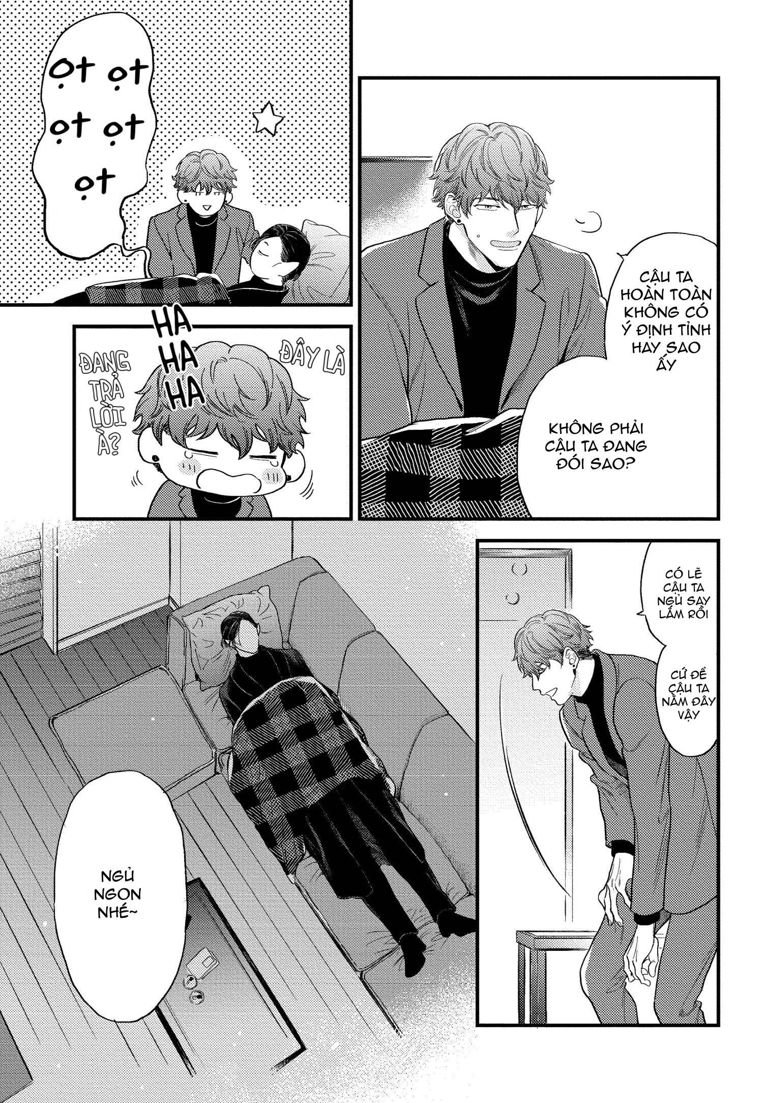 GIẤC CHIÊM BAO - Chap 1
