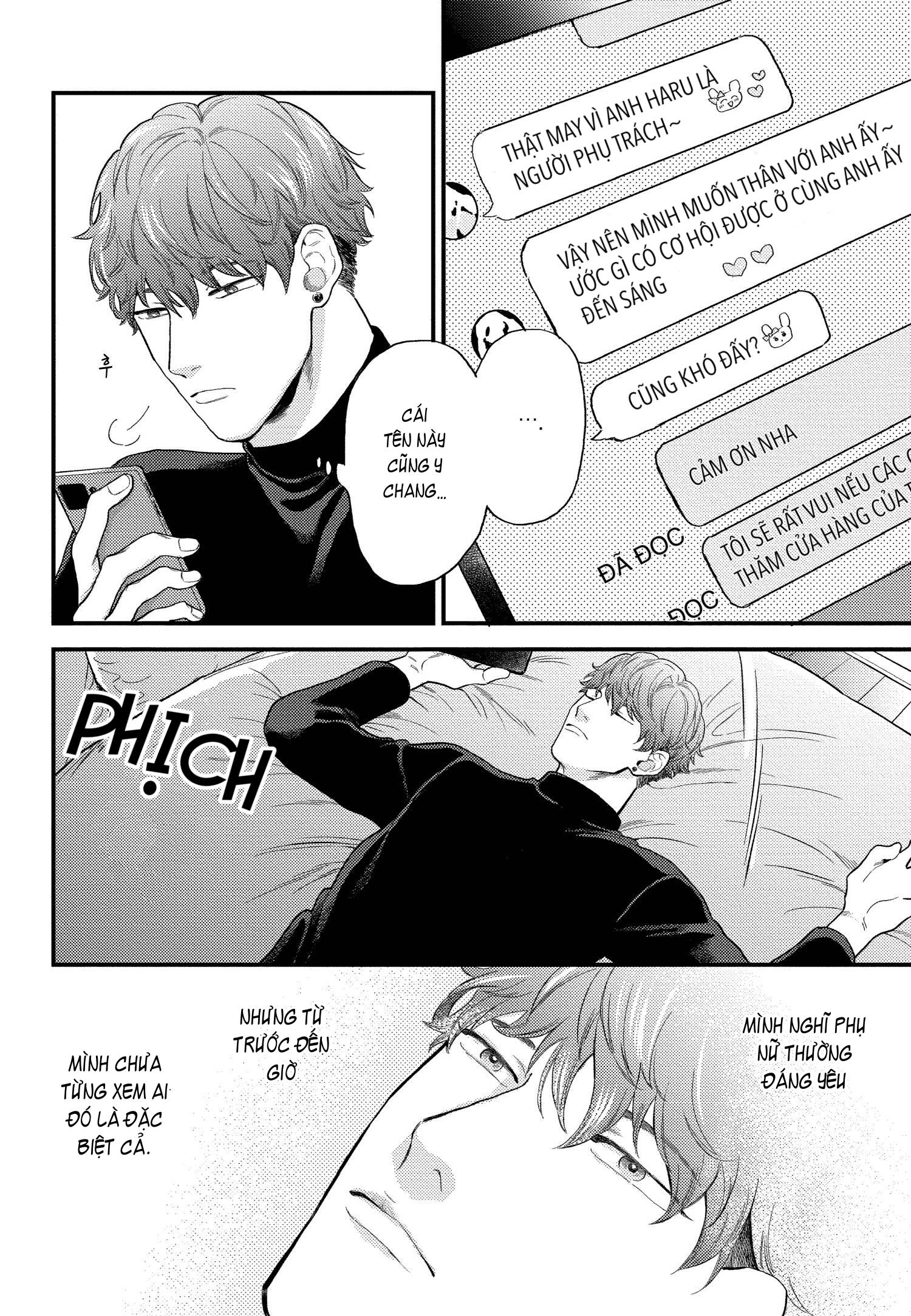 GIẤC CHIÊM BAO - Chap 1