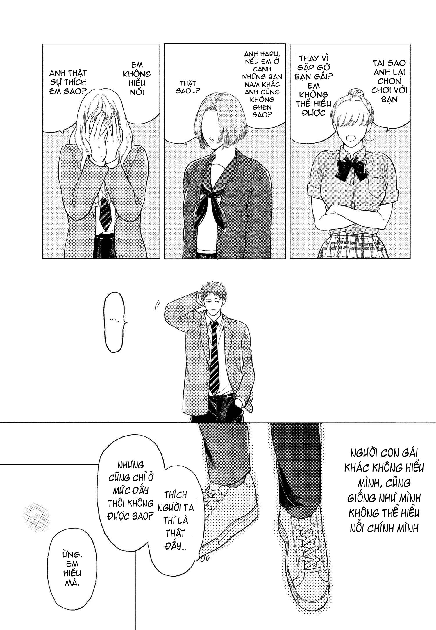 GIẤC CHIÊM BAO - Chap 1