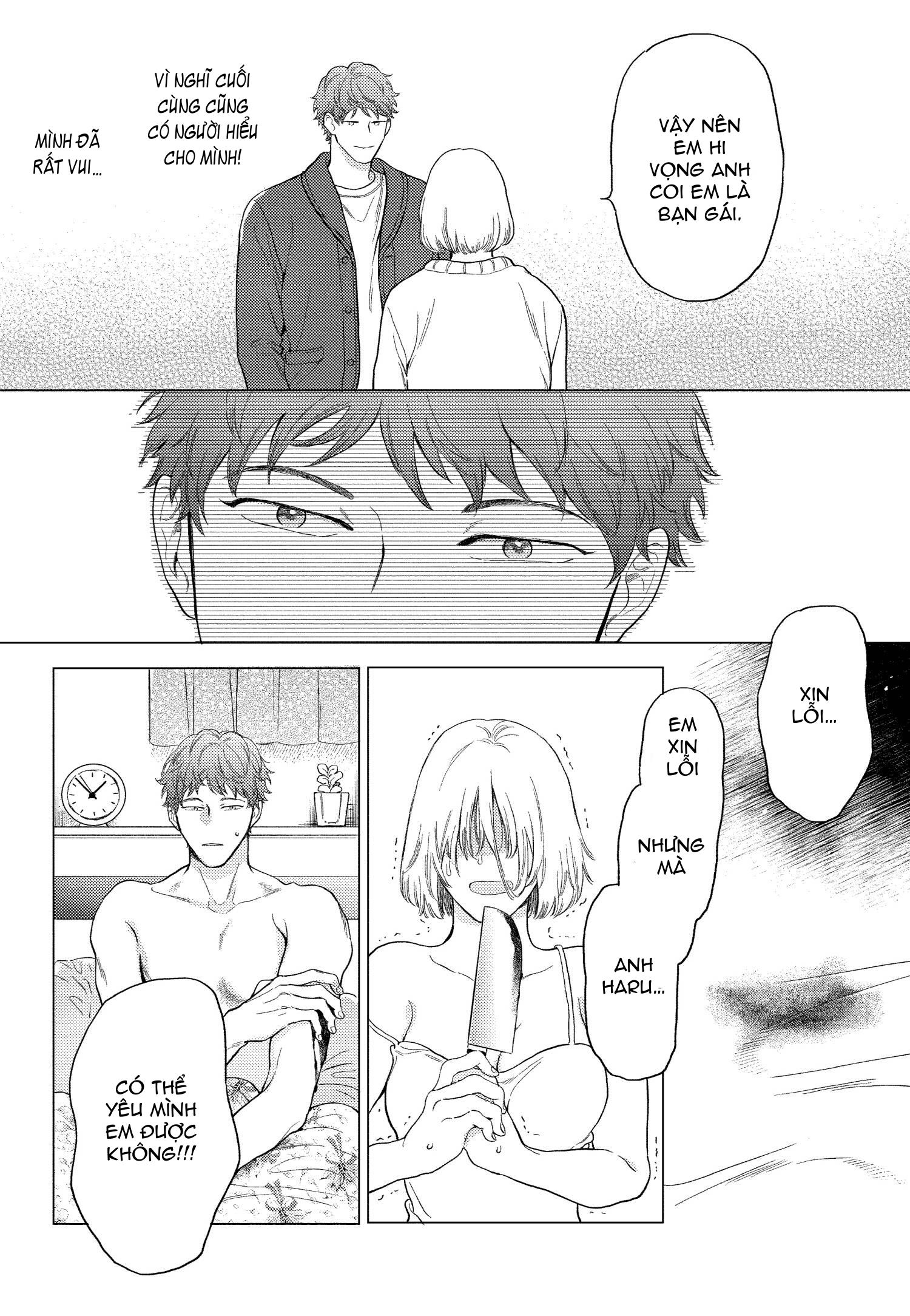 GIẤC CHIÊM BAO - Chap 1