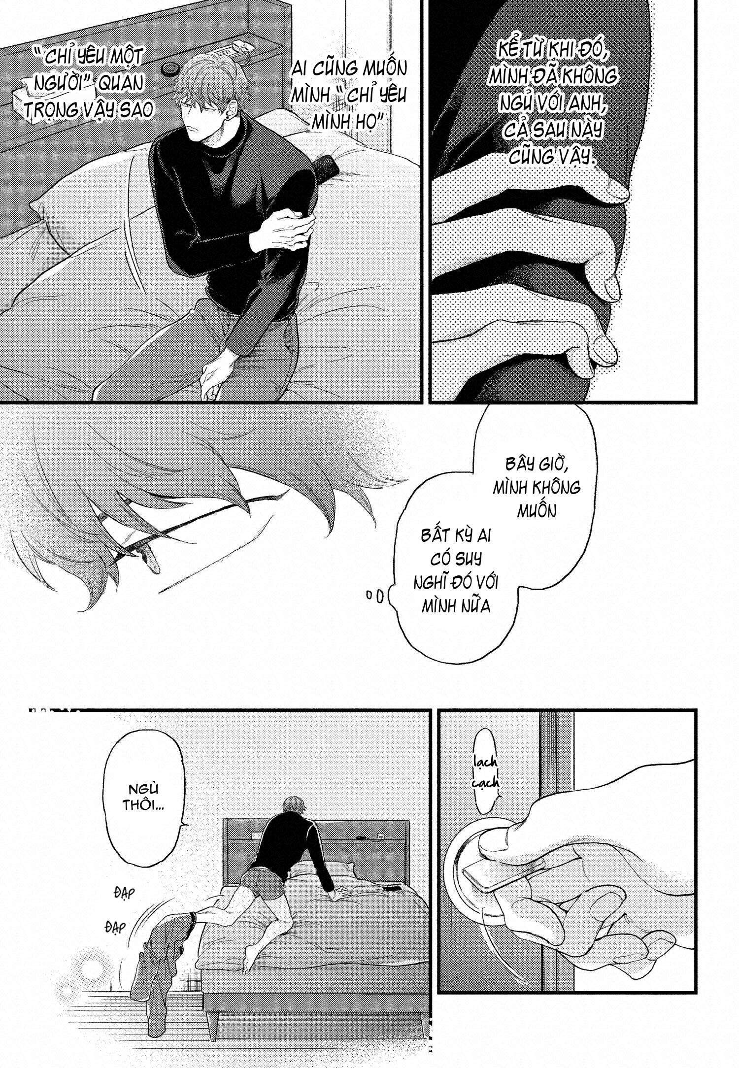 GIẤC CHIÊM BAO - Chap 1