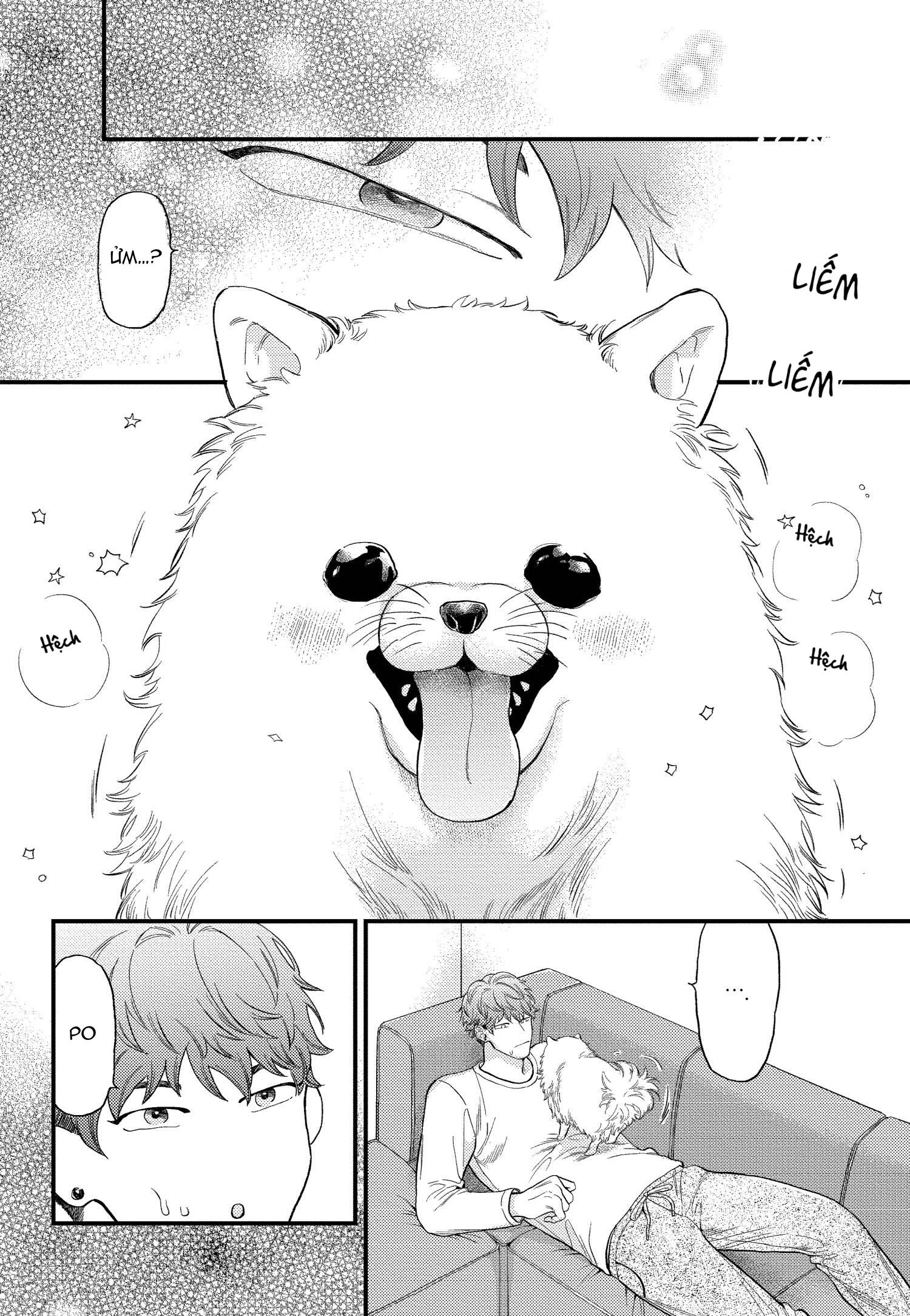 GIẤC CHIÊM BAO - Chap 1