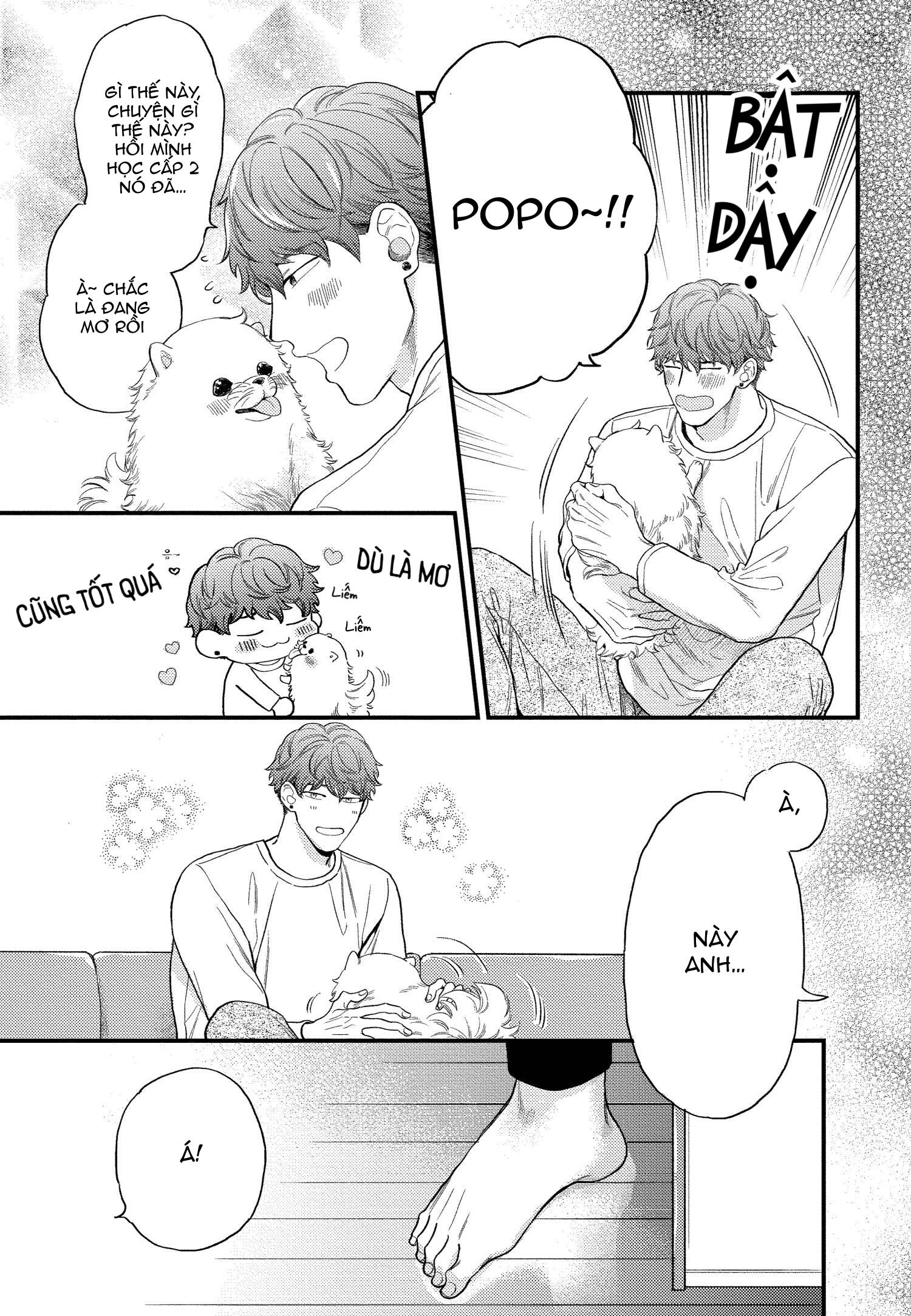 GIẤC CHIÊM BAO - Chap 1