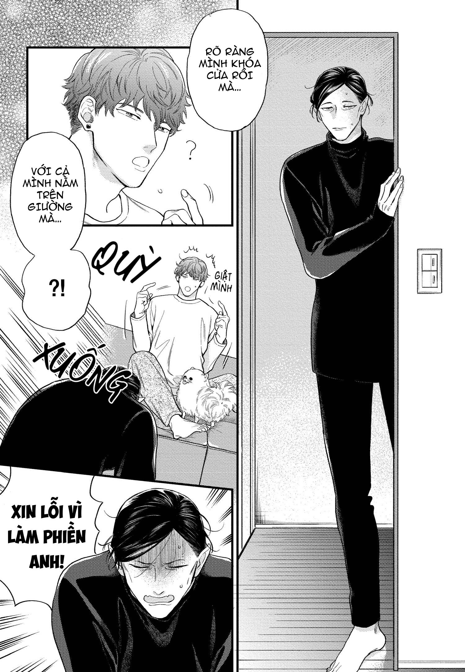 GIẤC CHIÊM BAO - Chap 1