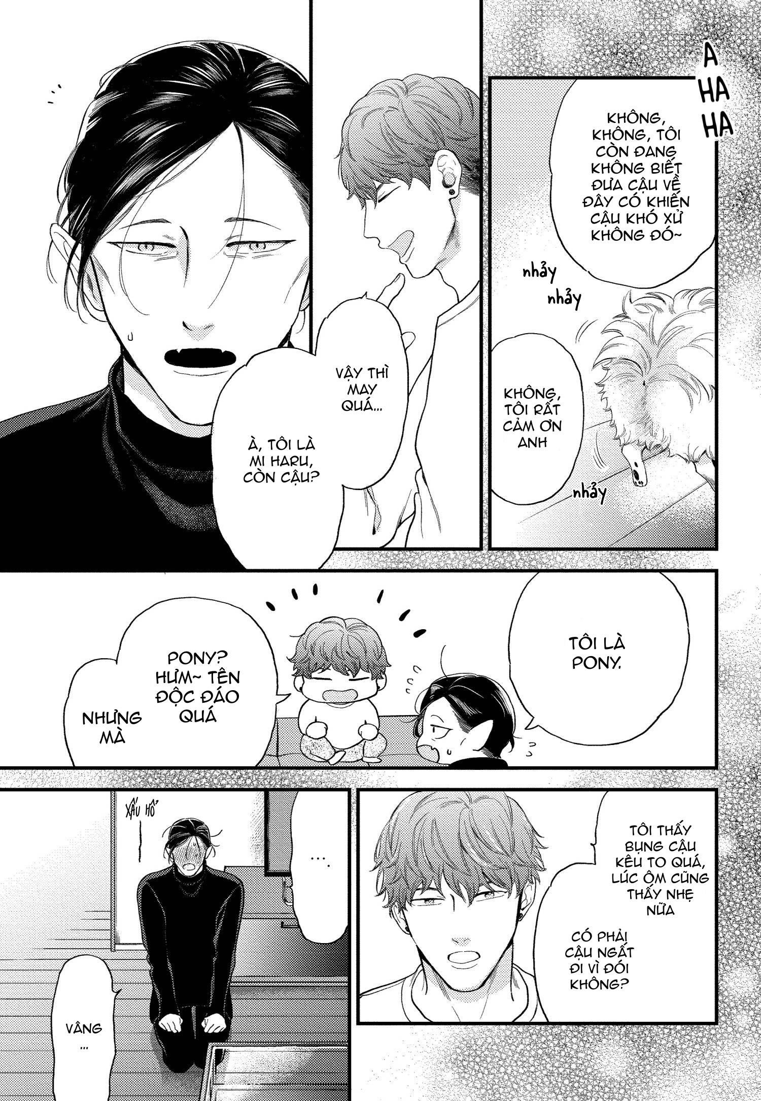 GIẤC CHIÊM BAO - Chap 1