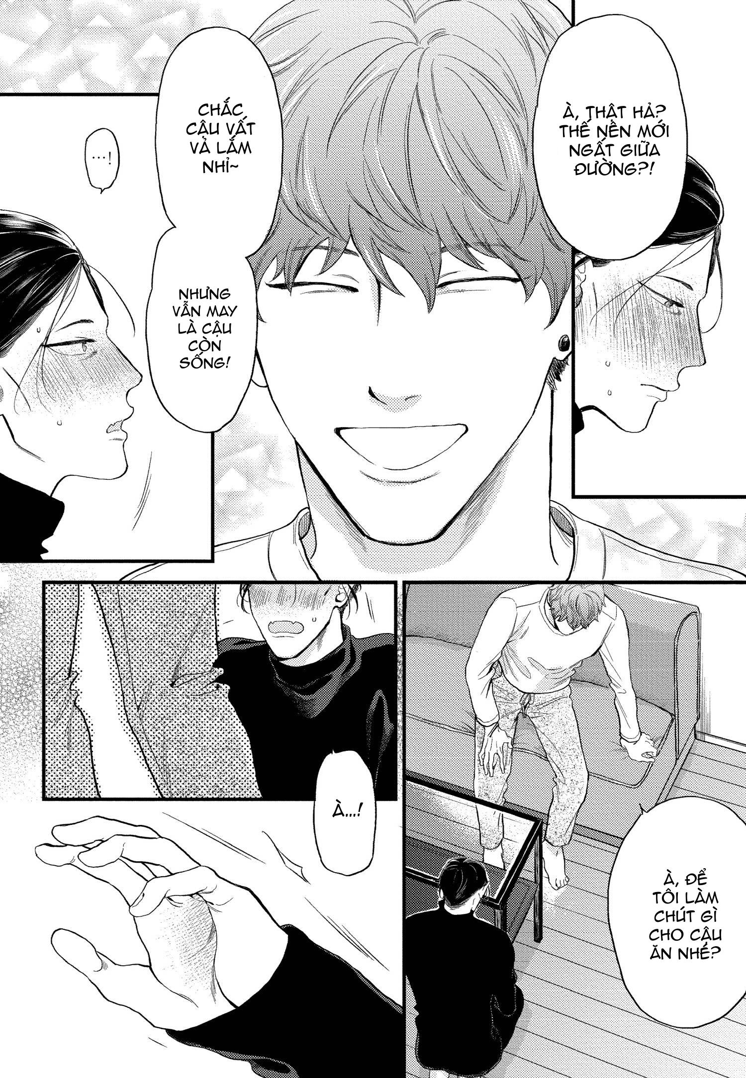 GIẤC CHIÊM BAO - Chap 1