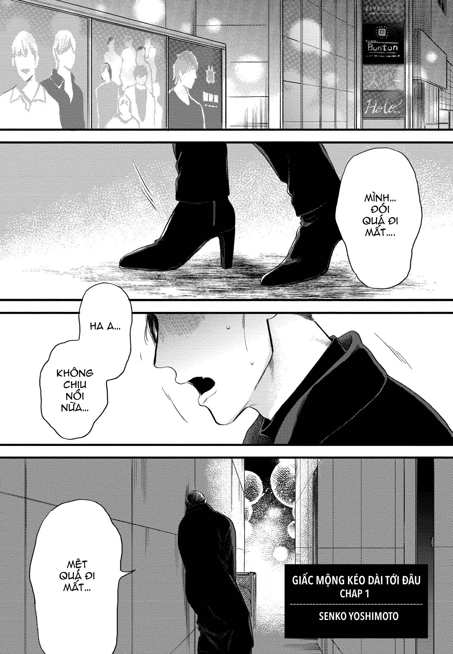 GIẤC CHIÊM BAO - Chap 1