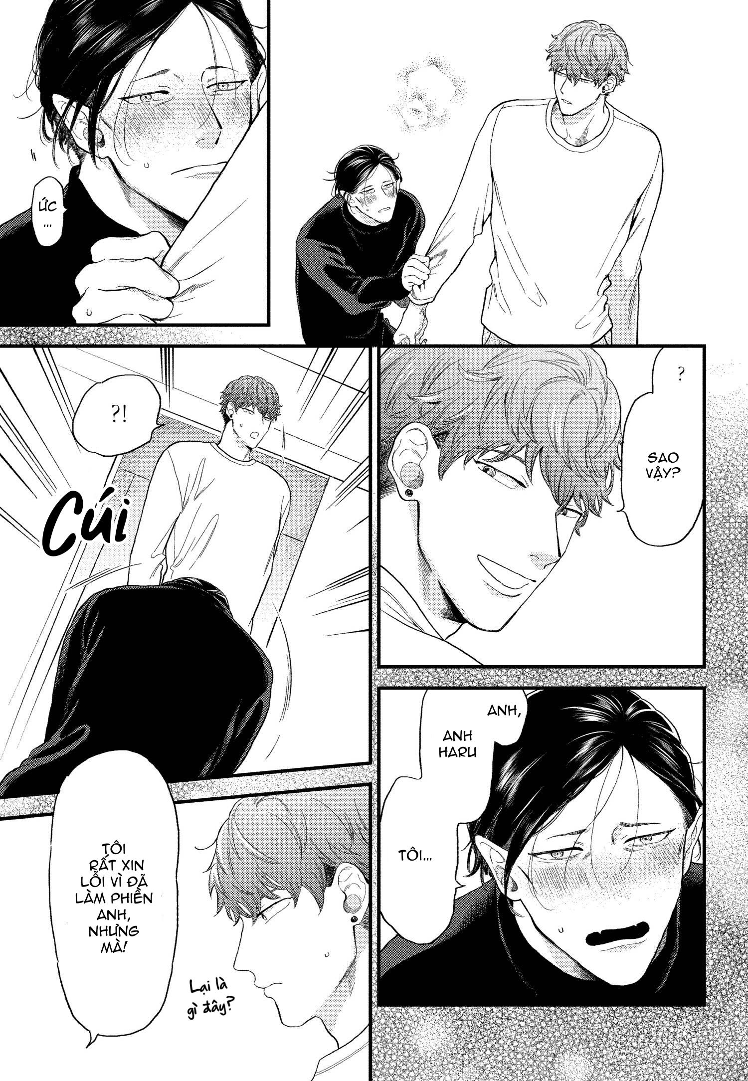 GIẤC CHIÊM BAO - Chap 1