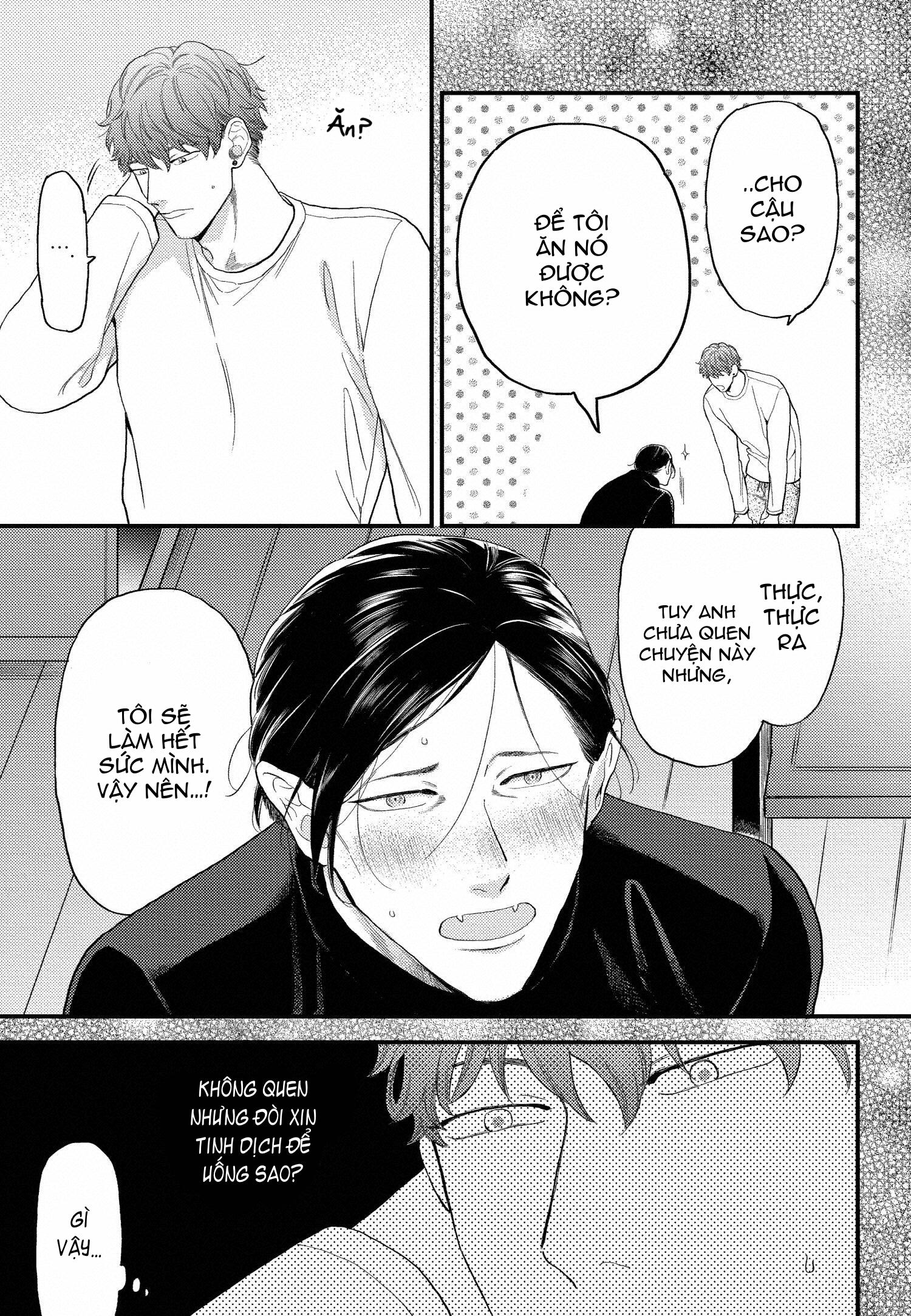 GIẤC CHIÊM BAO - Chap 1