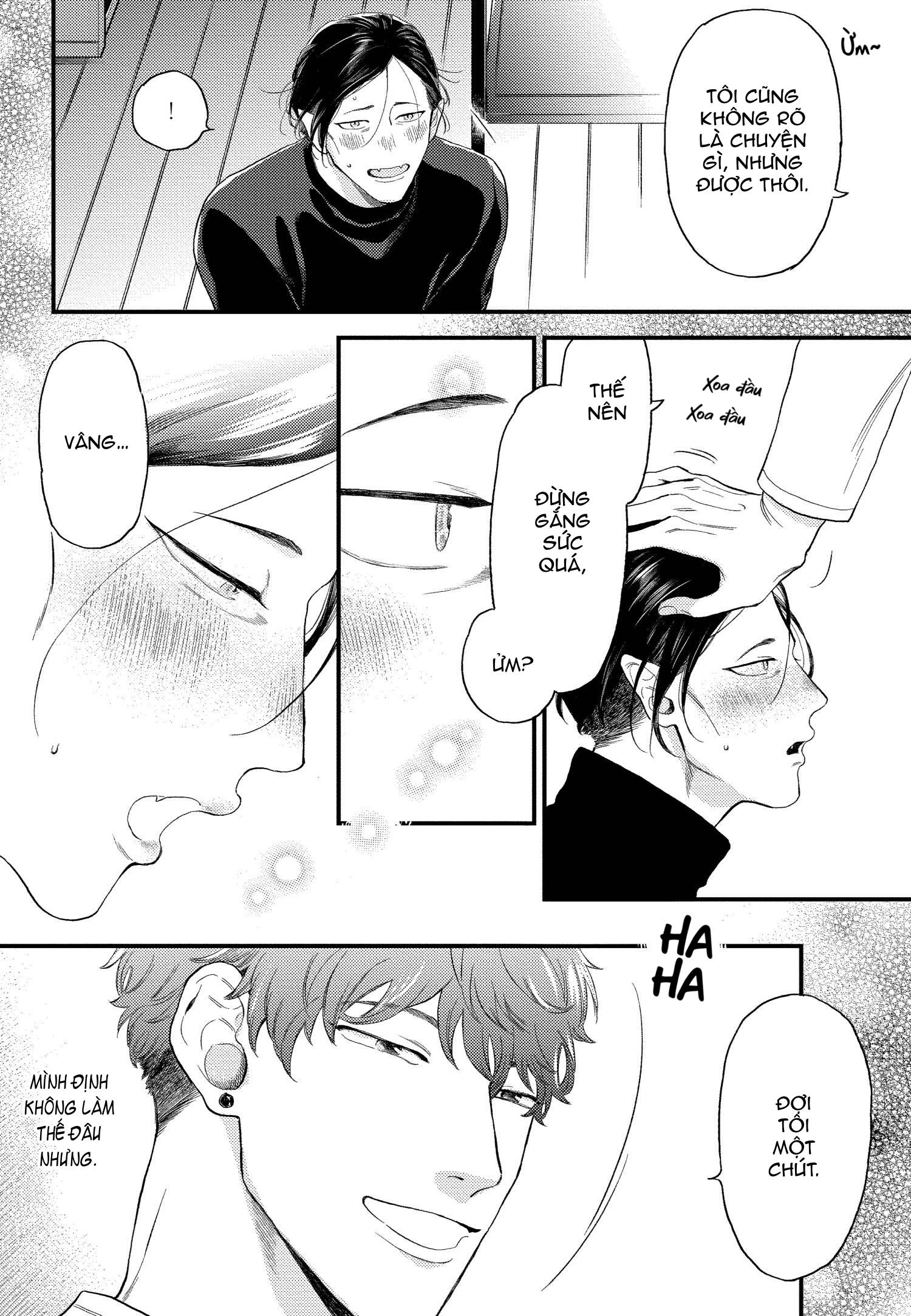 GIẤC CHIÊM BAO - Chap 1