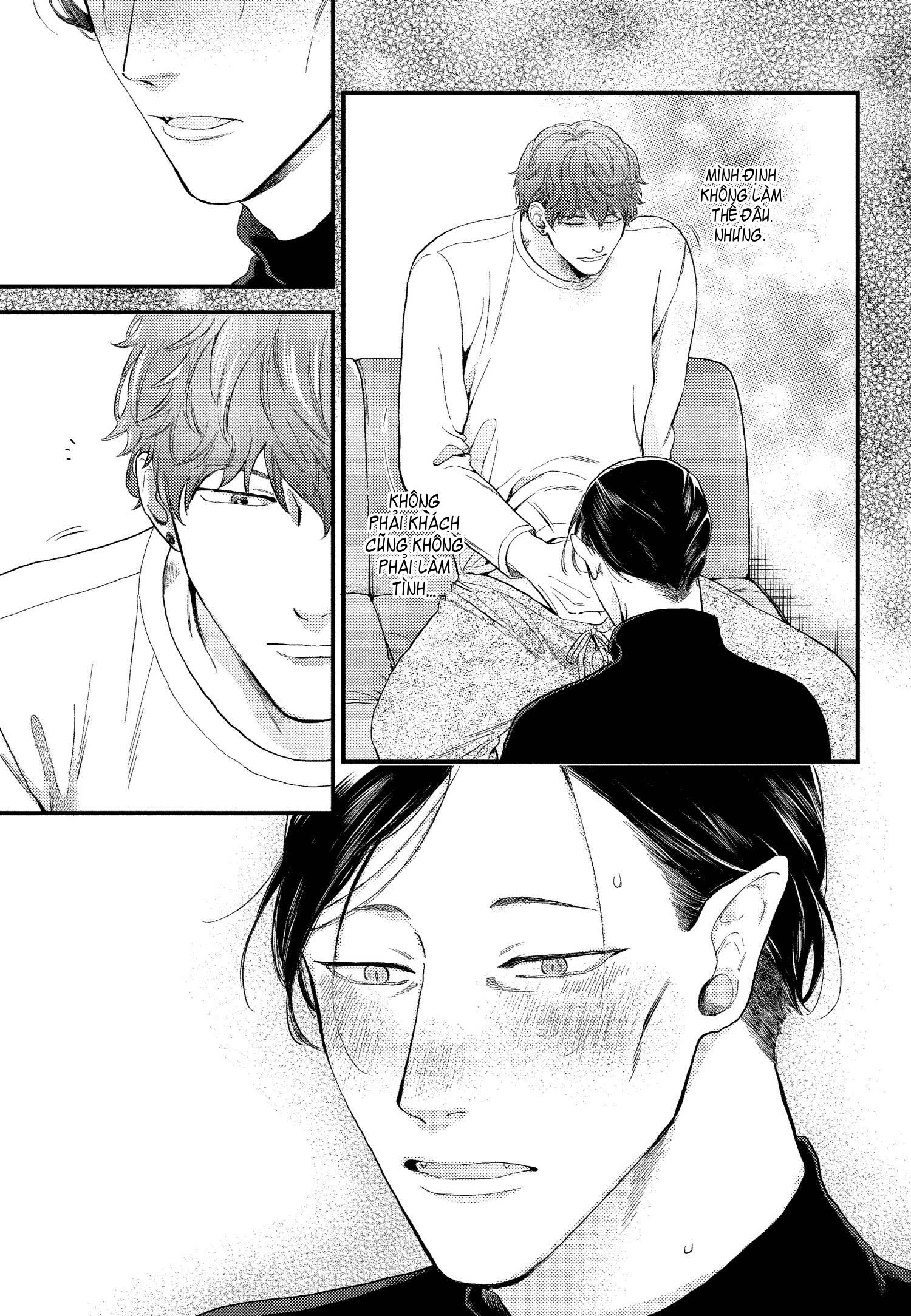 GIẤC CHIÊM BAO - Chap 1