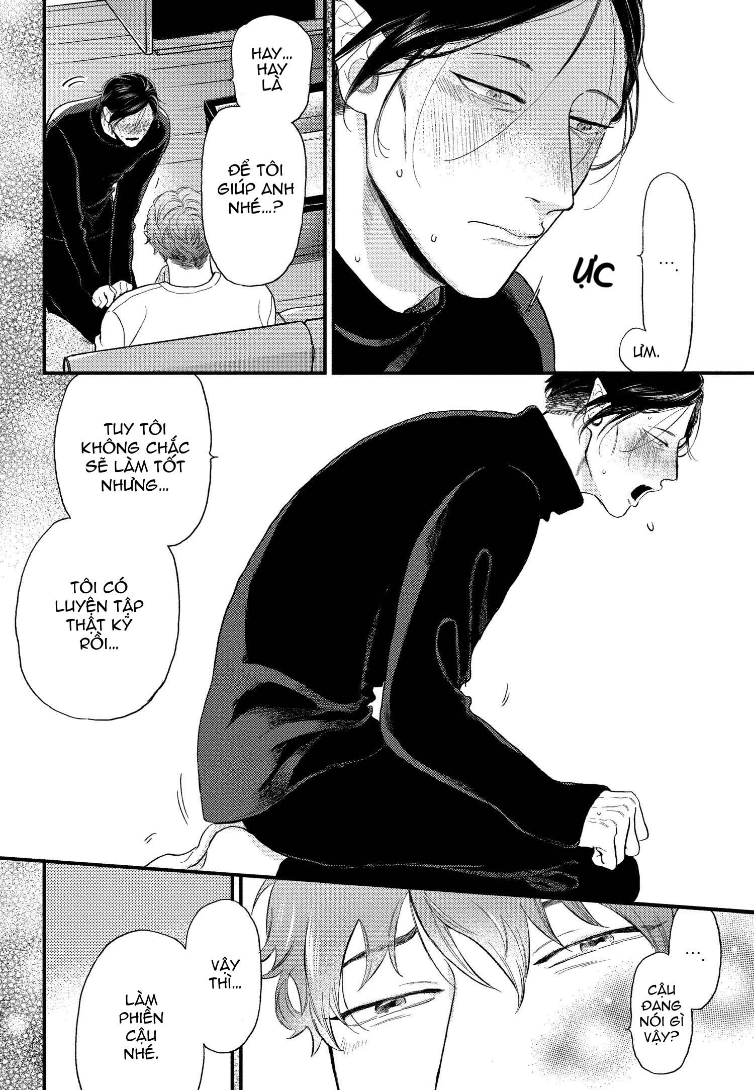 GIẤC CHIÊM BAO - Chap 1